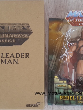 Rebel Leader He Man William Stout Classics