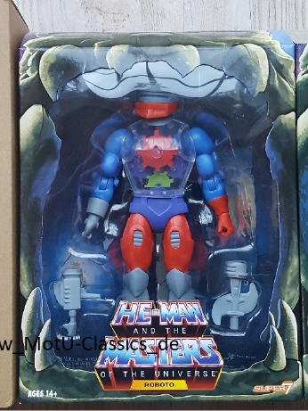 Roboto CLUB GRAYSKULL Classics