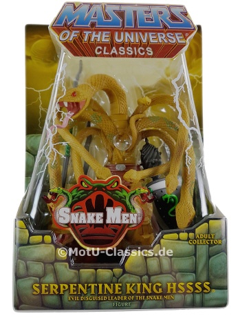 Serpentine King Hssss Classics