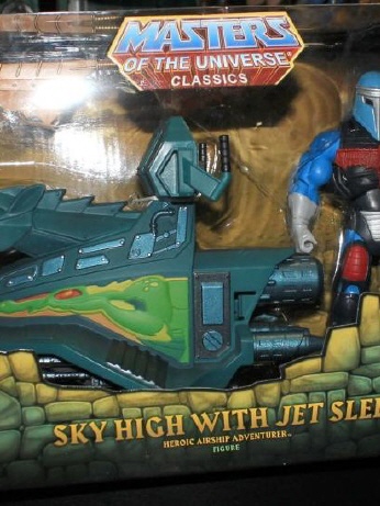 Sky High with Jet Sled Classics
