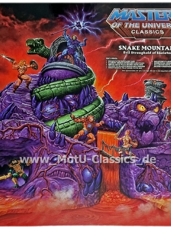 Snake Mountain Classics Playset