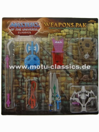 Weapons Pak: Ultimate Battle Ground 2010 MOC