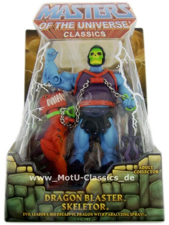 Dragon Blaster Skeletor Classics