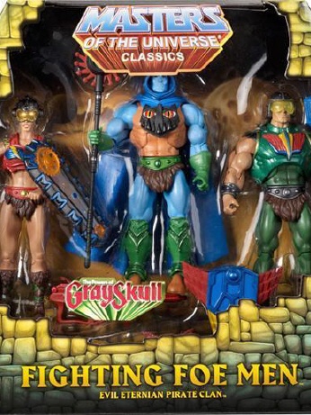 Fighting Foe Men Classics 3-Pack