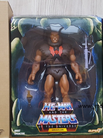 Grizzlor Classics CLUB GRAYSKULL Classics