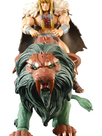 Battle Lion & King Grayskull 2nd Classics