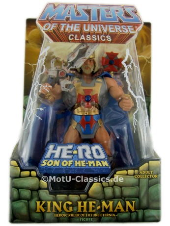 King He Man Classics