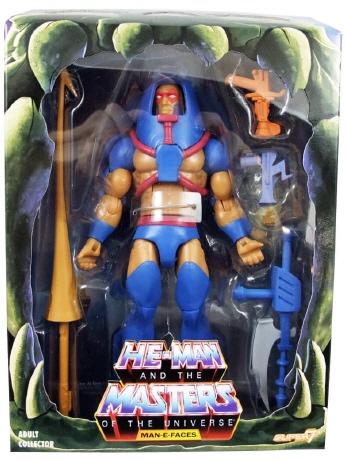 Man e Faces Club Grayskull Classics