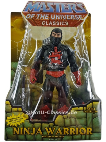 Ninja Warrior Classics aka Ninjor