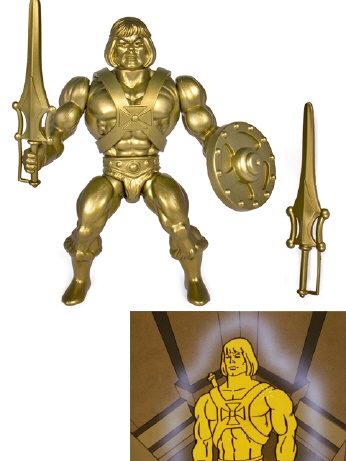 Gold He Man Neo Vintage