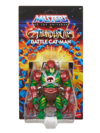 Battle Cat Man MotU x ThunderCats