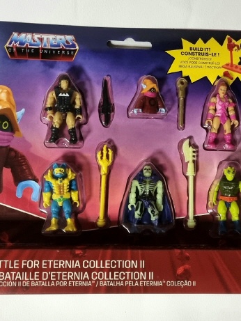 Battle for Eternia Collection II MEGA CONSTRUX