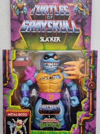 Slaker Deluxe Sla'ker Turtles of Grayskull