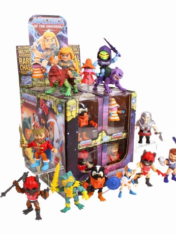 Vinyl Actionfiguren 12er Box Wave2