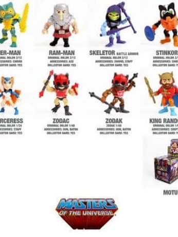 Loyal Subjects MotU Action Vinyl WAVE2 Einzelfigur