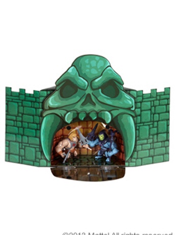 MOTU Minis He Man & Skeletor SDCC