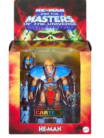 Samurai He Man 200X Cartoon Deluxe Origins JLV14