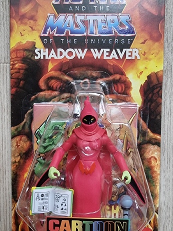Shadow Weaver Cartoon Collection Origins