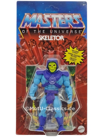 Skeletor (Vintage Head) Origins
