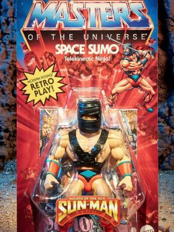 Space Sumo Origins Mattel Creations HDY27