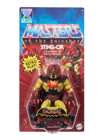 Sting Or Origins Mattel Creations JCC39