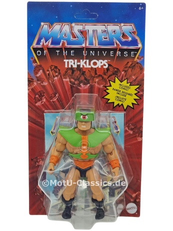 Tri Klops Origins