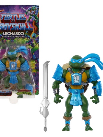Turtles of Grayskull Leonardo (US IMPORT)