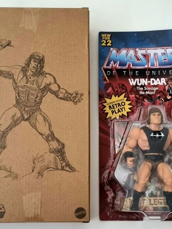 Wun Dar Origins Mattel Creations