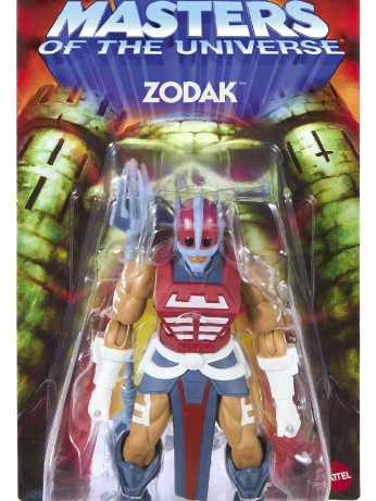 Zodak 200X Cartoon Collection Origins