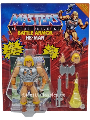 Battle Armor He Man Deluxe Origins