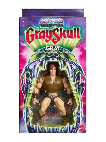 Gray Origins Mattel Creations JHK24
