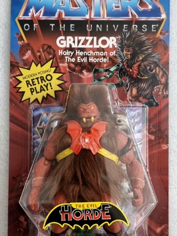 Grizzlor Origins Mattel Creations HRG18
