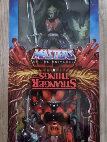 Hordak & Hellfire-Man Origins MotU Stranger Things