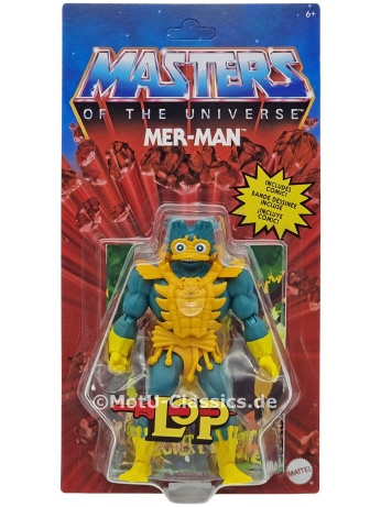 Mer Man  Lords of Power  Origins