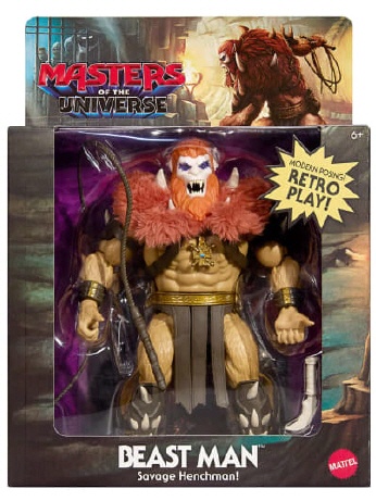 Movie Beast Man Deluxe Origins Creations JMG59
