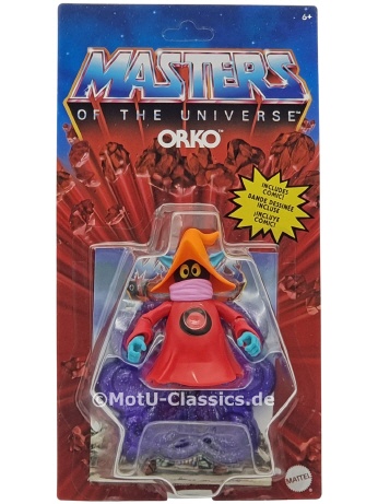 Orko Origins