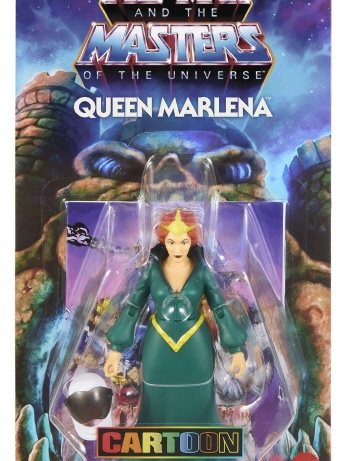 Queen Marlena Cartoon Collection Origins