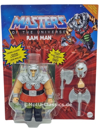 Ram Man Deluxe Origins