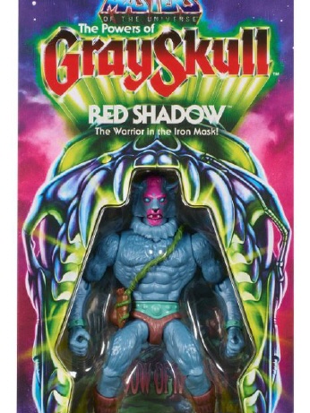 Red Shadow Origins Mattel Creations JCC44