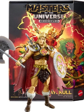 King Grayskull Chronicles Mattel Creations JKN98