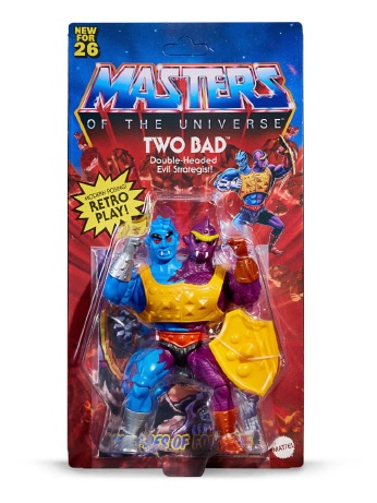 Two Bad Origins Mattel Creations JHK20