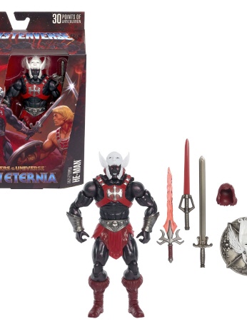 Anti-Eternia He-Man (New Eternia) Masterverse