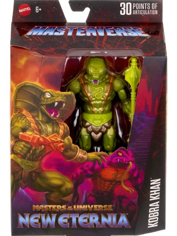 Kobra Khan New Eternia Masterverse
