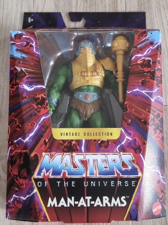 Man-At-Arms Vintage Collection Masterverse