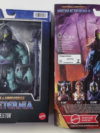 Barbarian Skeletor (New Eternia)