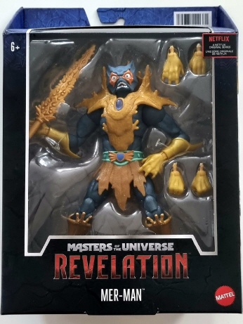 Mer Man Classic Revelation Masterverse HLB47