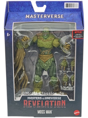 Moss Man Revelation