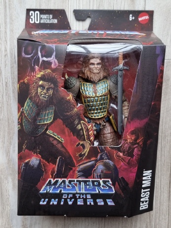 Movie Beast Man US Masterverse The Motion Picture