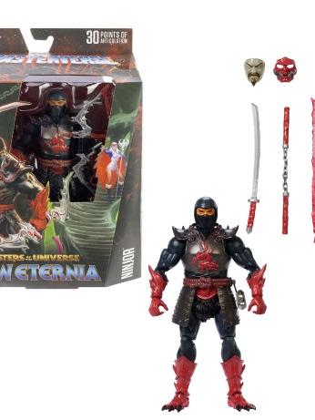 Ninjor New Eternia Masterverse
