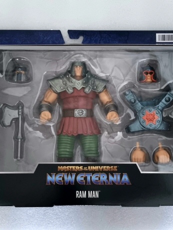 Ram Man Deluxe New Eternia Masterverse HLB57